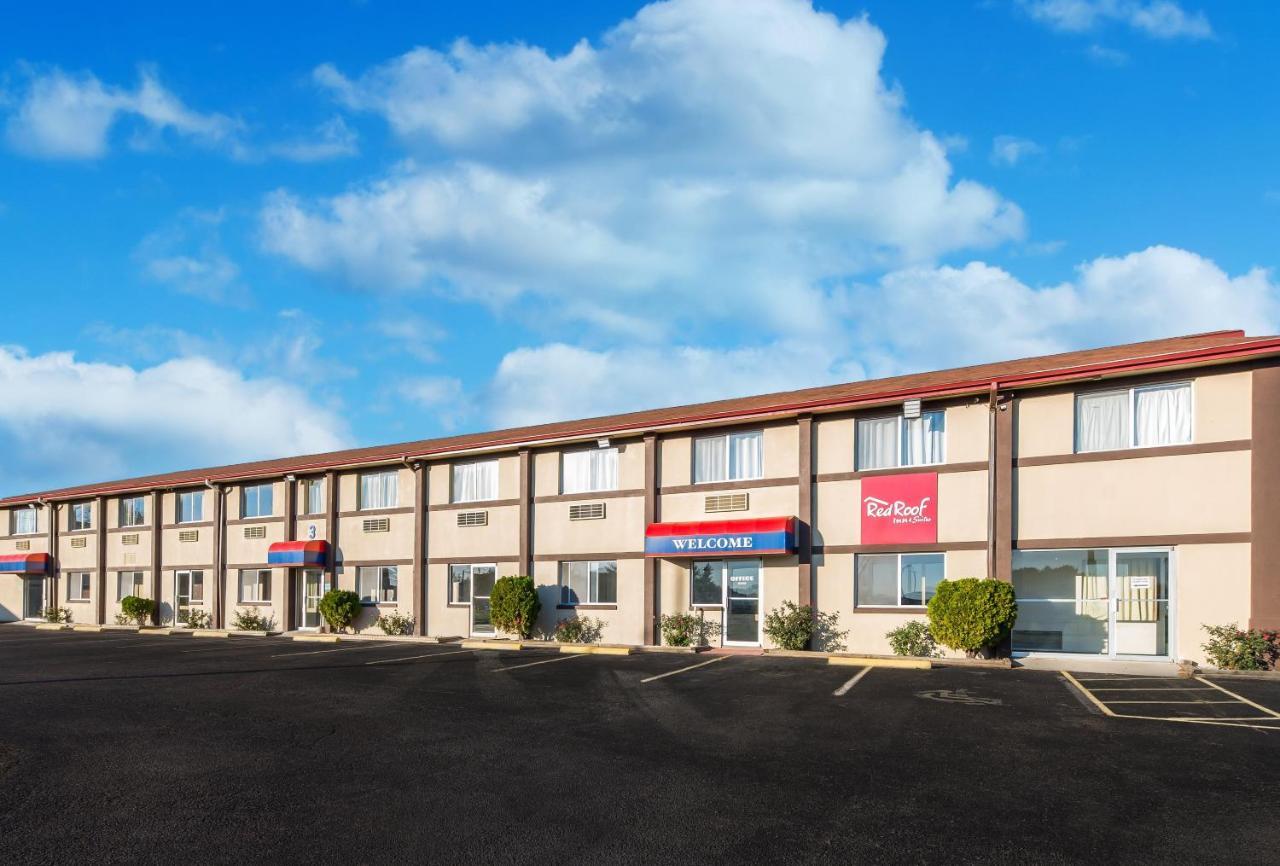 Red Roof Inn & Suites Wapakoneta Exterior foto