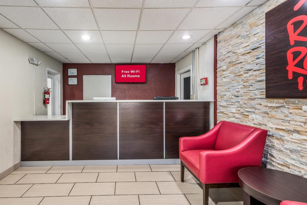 Red Roof Inn & Suites Wapakoneta Exterior foto