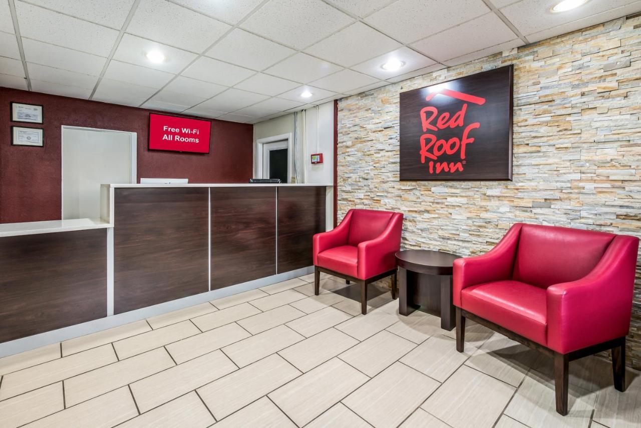 Red Roof Inn & Suites Wapakoneta Exterior foto