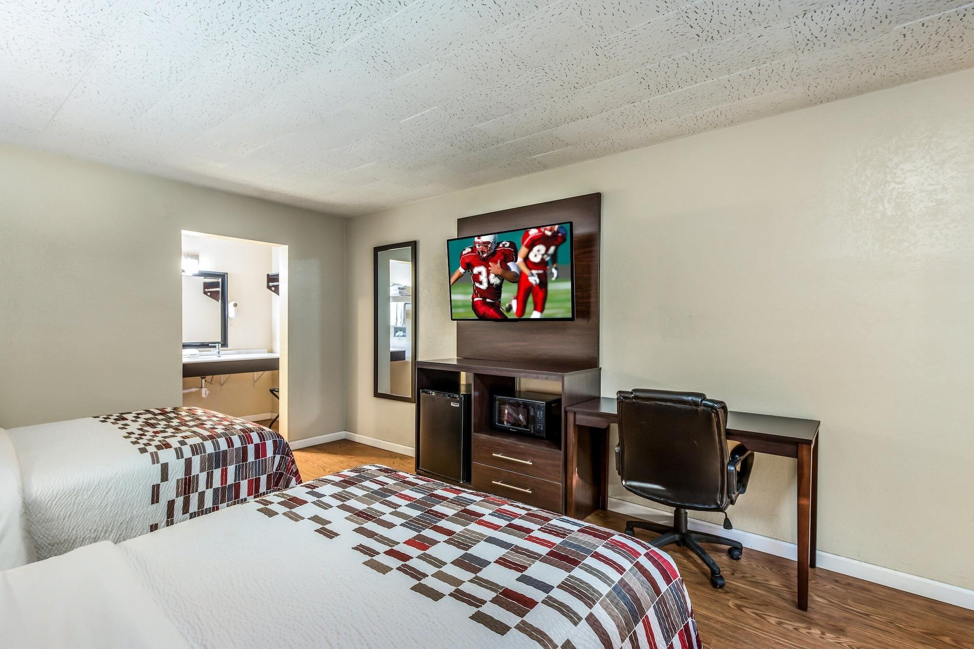 Red Roof Inn & Suites Wapakoneta Exterior foto